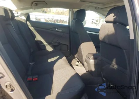 2016 Honda Civic Ex from USA, damaged, VIN 2HGFC2F78GH520682